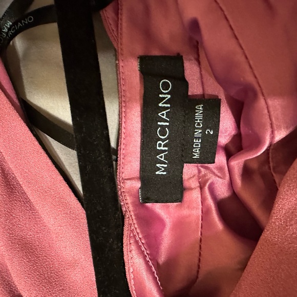 Marciano Pink Mini Dress with Chain Detailing 💕 - Picture 2 of 2